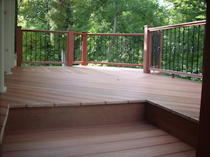 composite/PVC deck