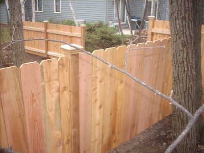 panel fence