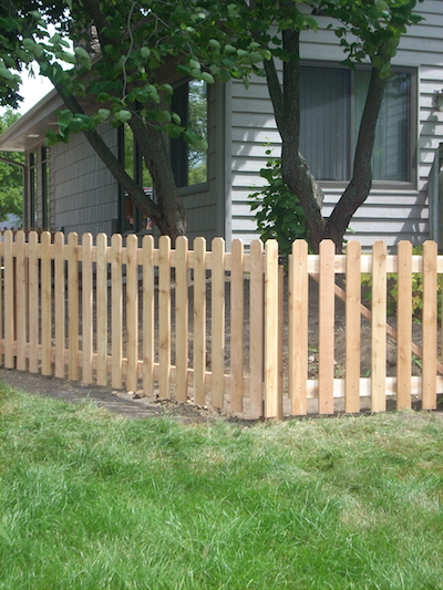 rail/picket fence
