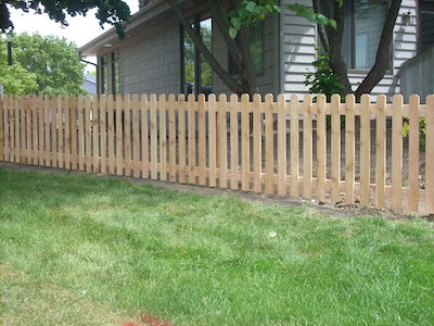 rail/picket fence